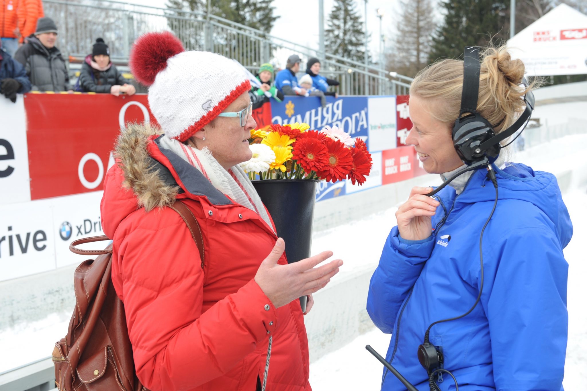 Floormanager Bobsleigh & Skeleton WK Igls 2016 - Photo Charlie Booker