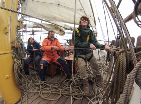 Bark EUROPA op zoek naar haagse jongeren voor oceaanoversteek