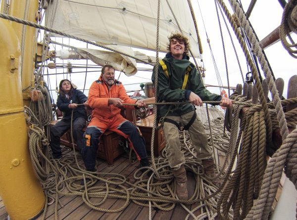 Bark EUROPA op zoek naar haagse jongeren voor oceaanoversteek