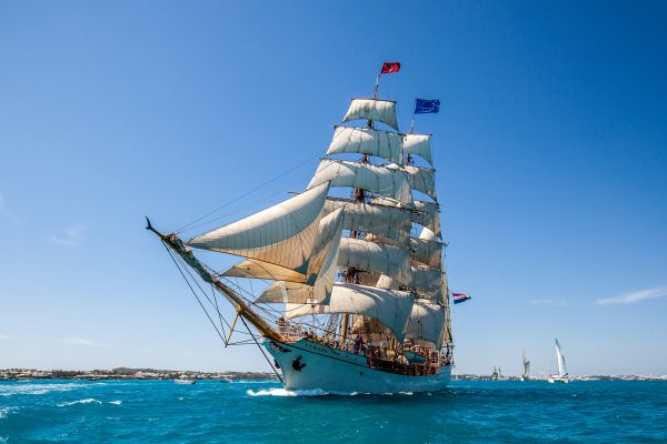 Crew Bark EUROPA maakt video boodschap voor Haagse jongeren - Bark EUROPA_Arthur Smeets