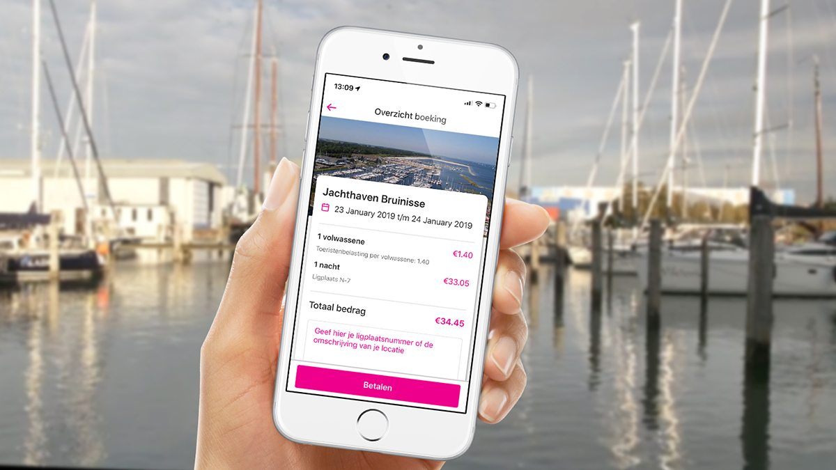 Blue Water app betrekt watersport community bij funding campagne